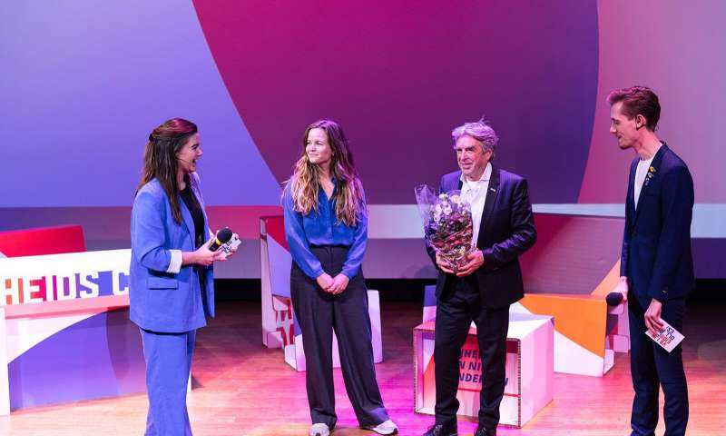 Afscheid Niek van der Sprong